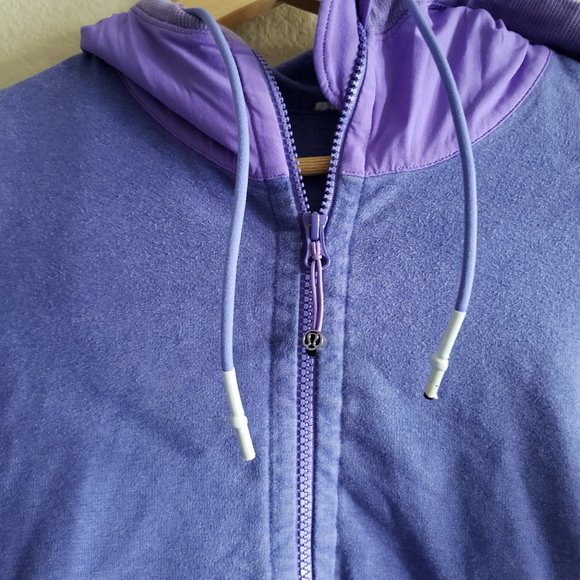 Lululemon Light Purple Jacket Size 4 - Picture 3 of 6
